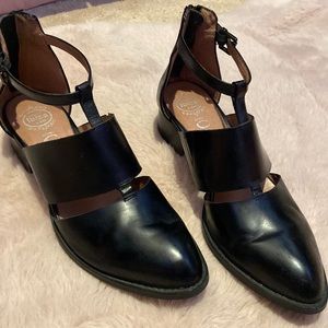 Jeffrey Campbell Cut Out Loafers